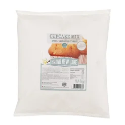 BrandNewCake Cupcake-mix Vanille 2,5kg. Glutenvrij