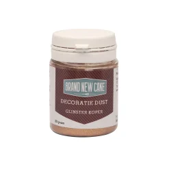 BrandNewCake Decoratie Dust Glinster Koper 20g Online