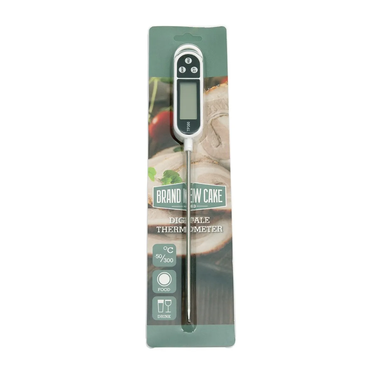BrandNewCake Digitale Thermometer -50 tot 300°C Hot