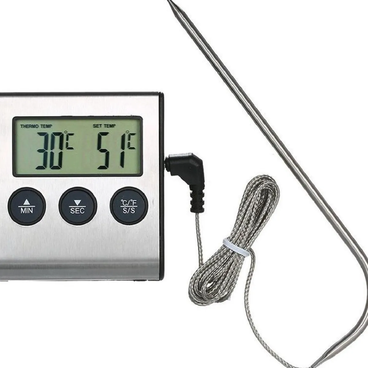 BrandNewCake Digitale Thermometer/Timer -50 tot 300°C Online