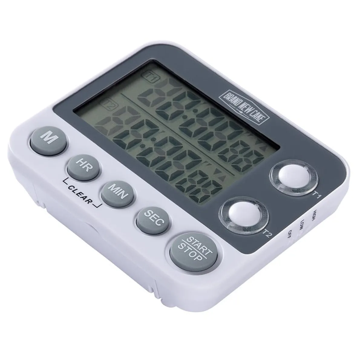 BrandNewCake Digitale Timer 2-tijden
