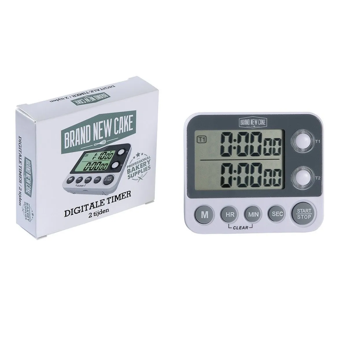 BrandNewCake Digitale Timer 2-tijden