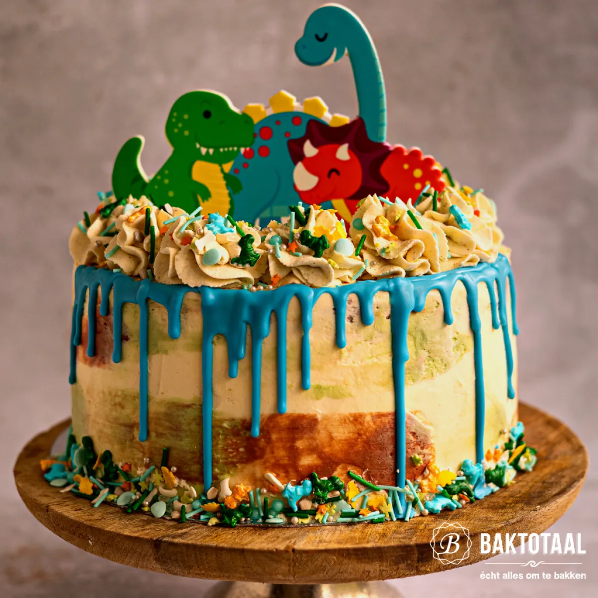 BrandNewCake Drip Blauw 180g Outlet