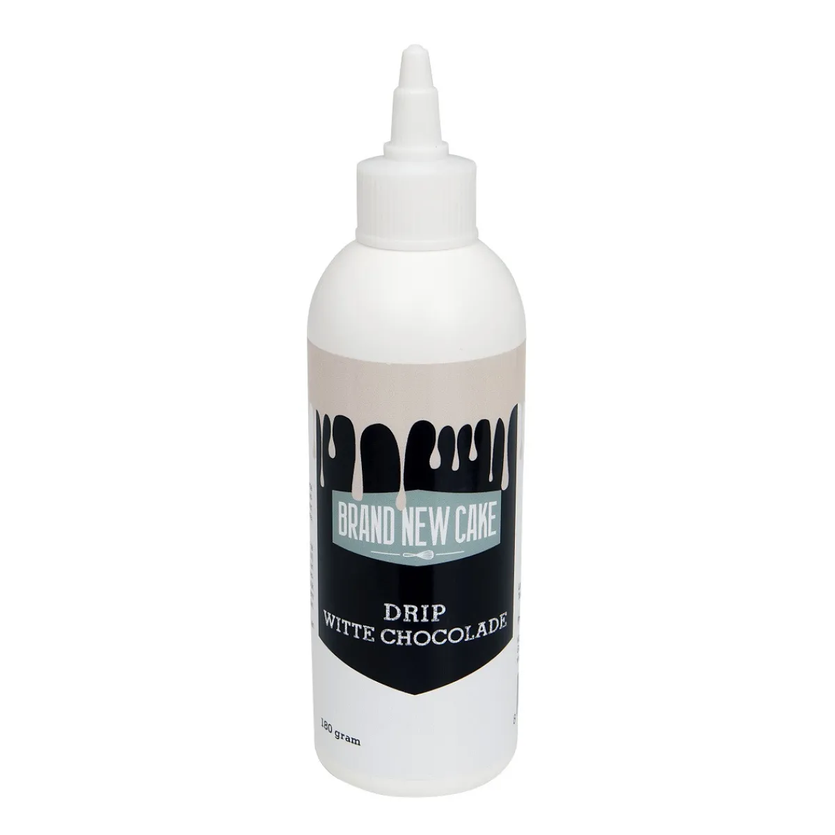 BrandNewCake Drip Witte Chocolade 180g New
