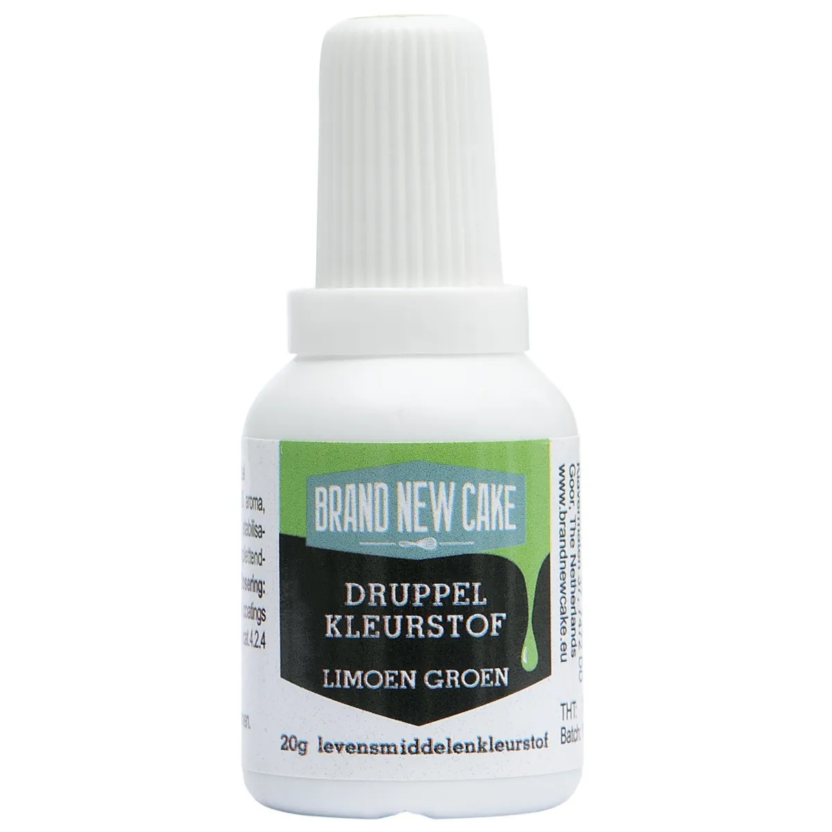 BrandNewCake Druppel Kleurstof Limoen Groen 20gr New