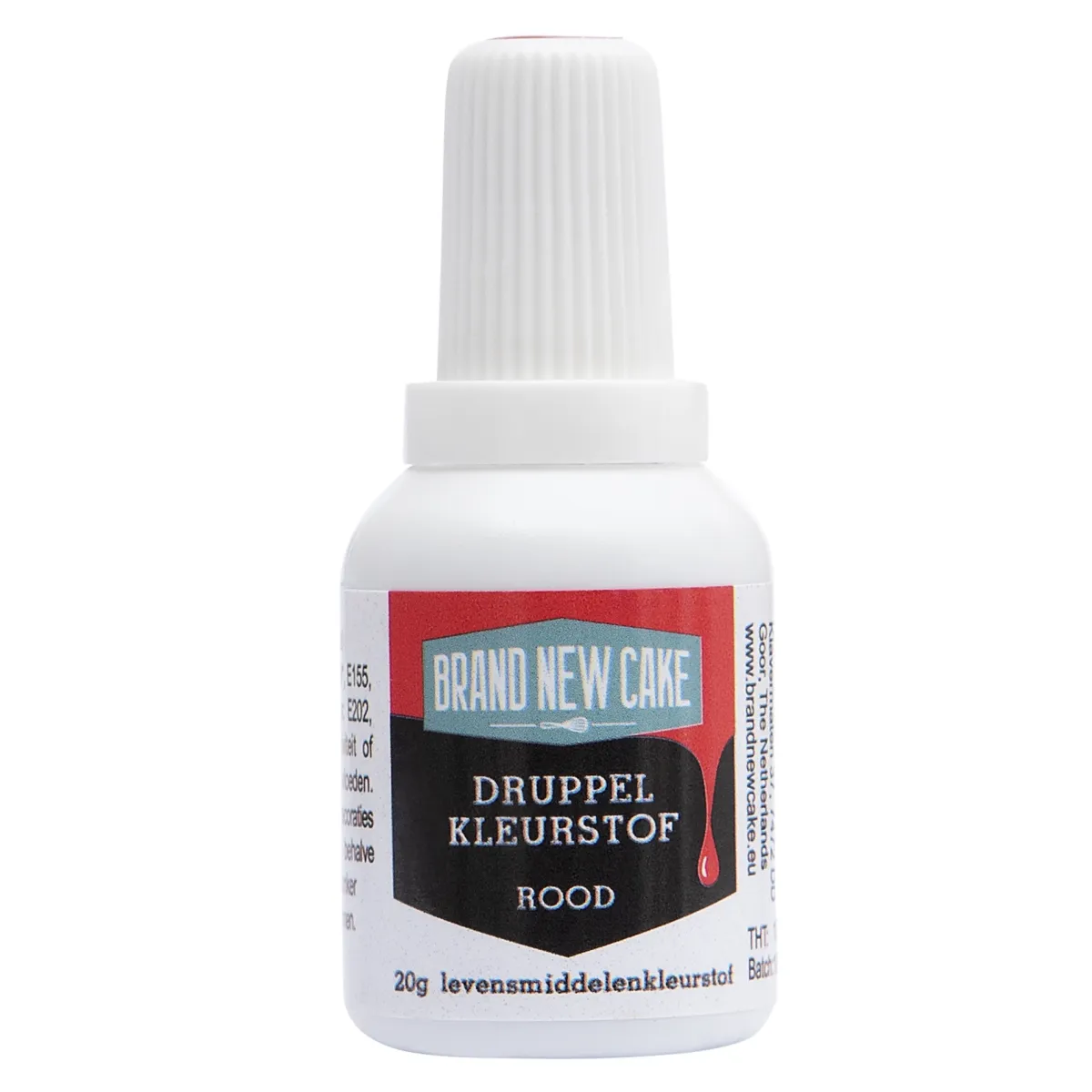 BrandNewCake Druppel Kleurstof Rood 20gr Discount