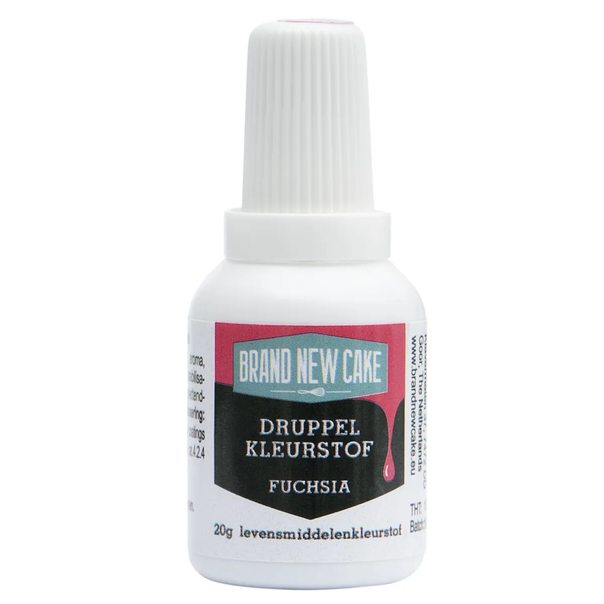 BrandNewCake Druppel Kleurstof Fuchsia 20gr Clearance