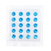 BrandNewCake Eetbare Jelly Diamanten Blauw 20st Hot