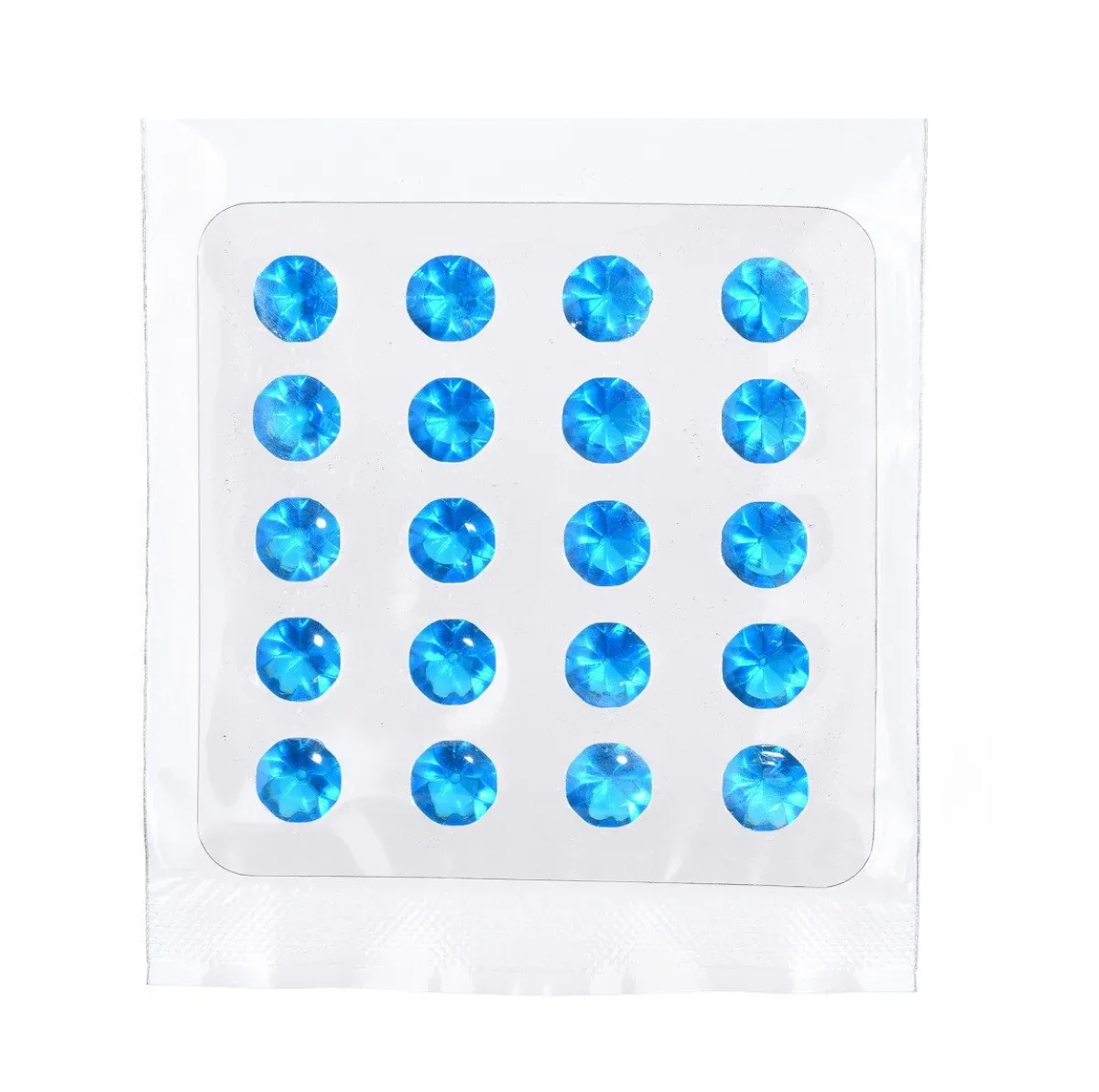 BrandNewCake Eetbare Jelly Diamanten Blauw 20st Hot