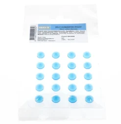BrandNewCake Eetbare Jelly Diamanten Blauw 20st Hot