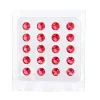 BrandNewCake Eetbare Jelly Diamanten Rood 20st Online