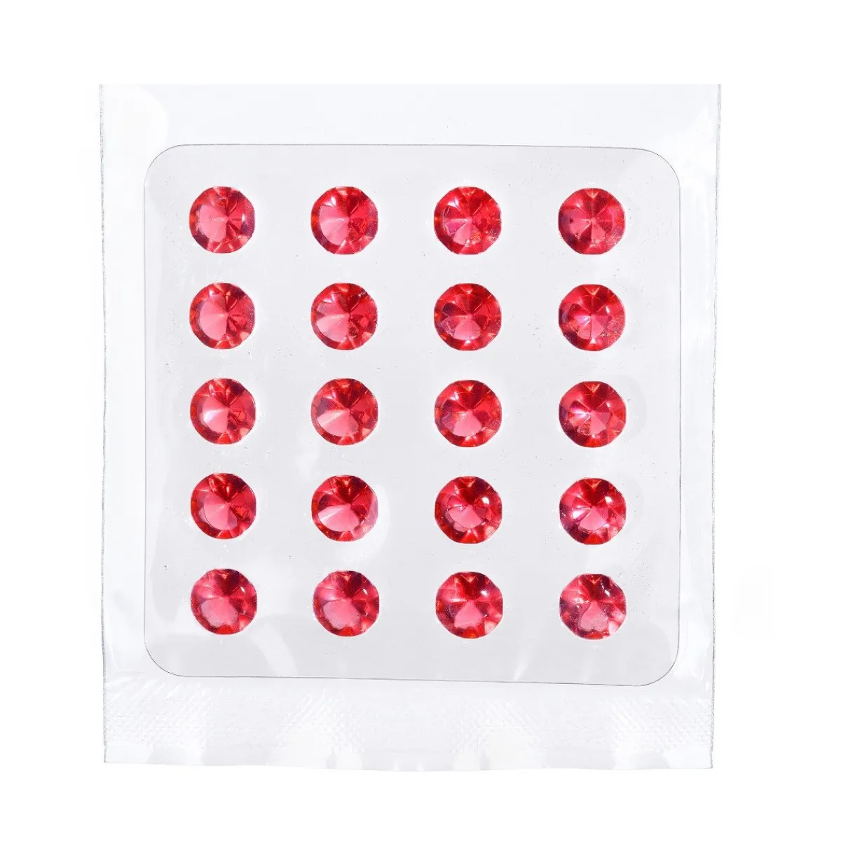 BrandNewCake Eetbare Jelly Diamanten Rood 20st Online