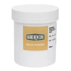 BrandNewCake Ei poeder Biologisch 100g Sale