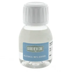 BrandNewCake Ethanol (consumptie) alcohol 96% - 60ml. Outlet