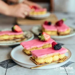 BrandNewCake Fondant Glazuur Roze 300g Hot