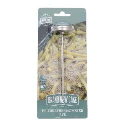 BrandNewCake Frituurthermometer RVS 0 tot +300°C Outlet