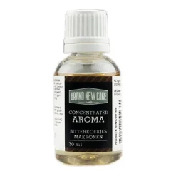 BrandNewCake geconcentreerde aroma Bitterkoekjes 30ml Hot