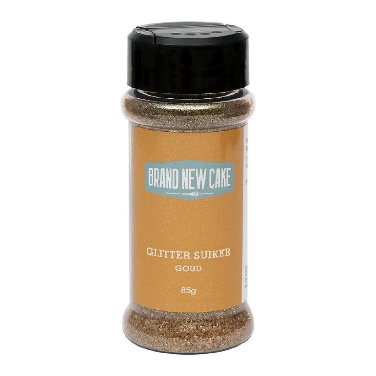 BrandNewCake Glitter Suiker Goud 85g