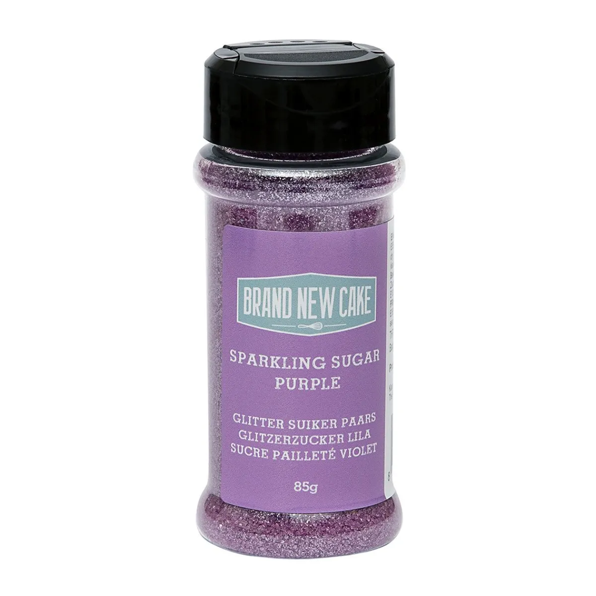 BrandNewCake Glitter Suiker Paars 85g