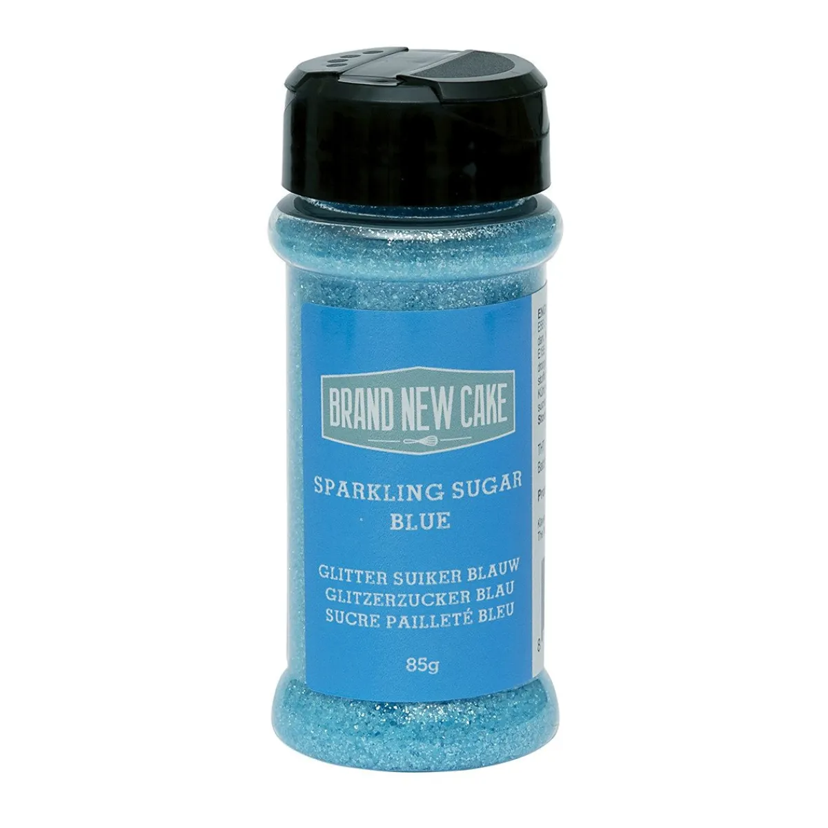 BrandNewCake Glitter Suiker Blauw 85g Discount