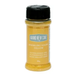 BrandNewCake Glitter Suiker Geel 85g Online