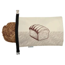 BrandNewCake Herbruikbare Broodzak Brood motief 44x30cm Discount
