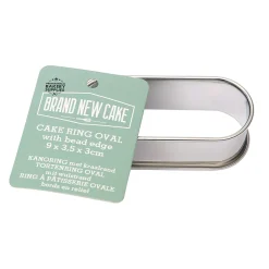 BrandNewCake Kanoring met Kraalrand 9x3,5x3cm Hot