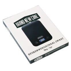 BrandNewCake Keukenweegschaal Zwart 5kg / 1gr Online