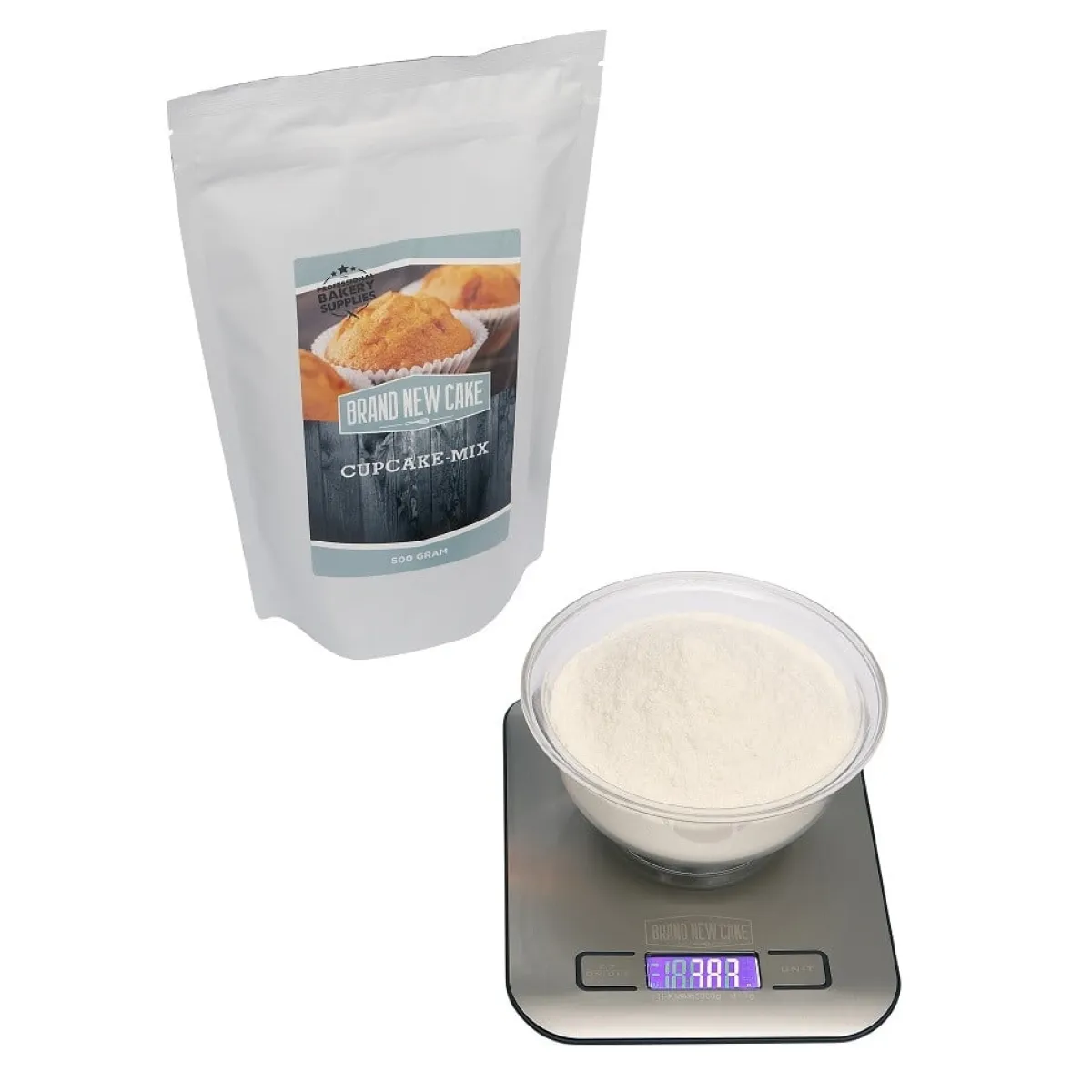 BrandNewCake Keukenweegschaal 5kg / 1gr