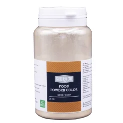 BrandNewCake Kleurpoeder Goud 25g (vette massa) Online