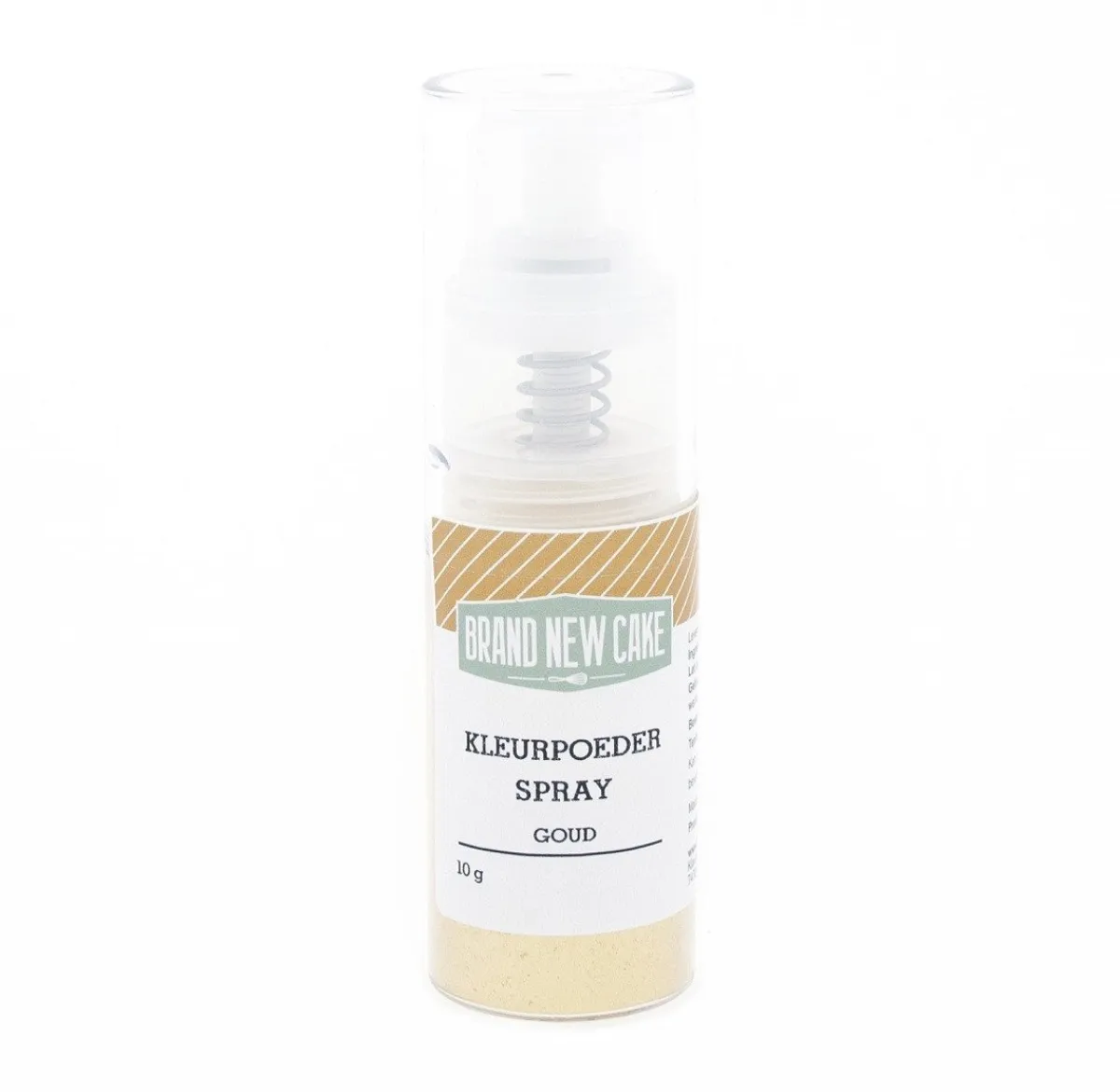 BrandNewCake Kleurpoeder Spray Goud 10g Best