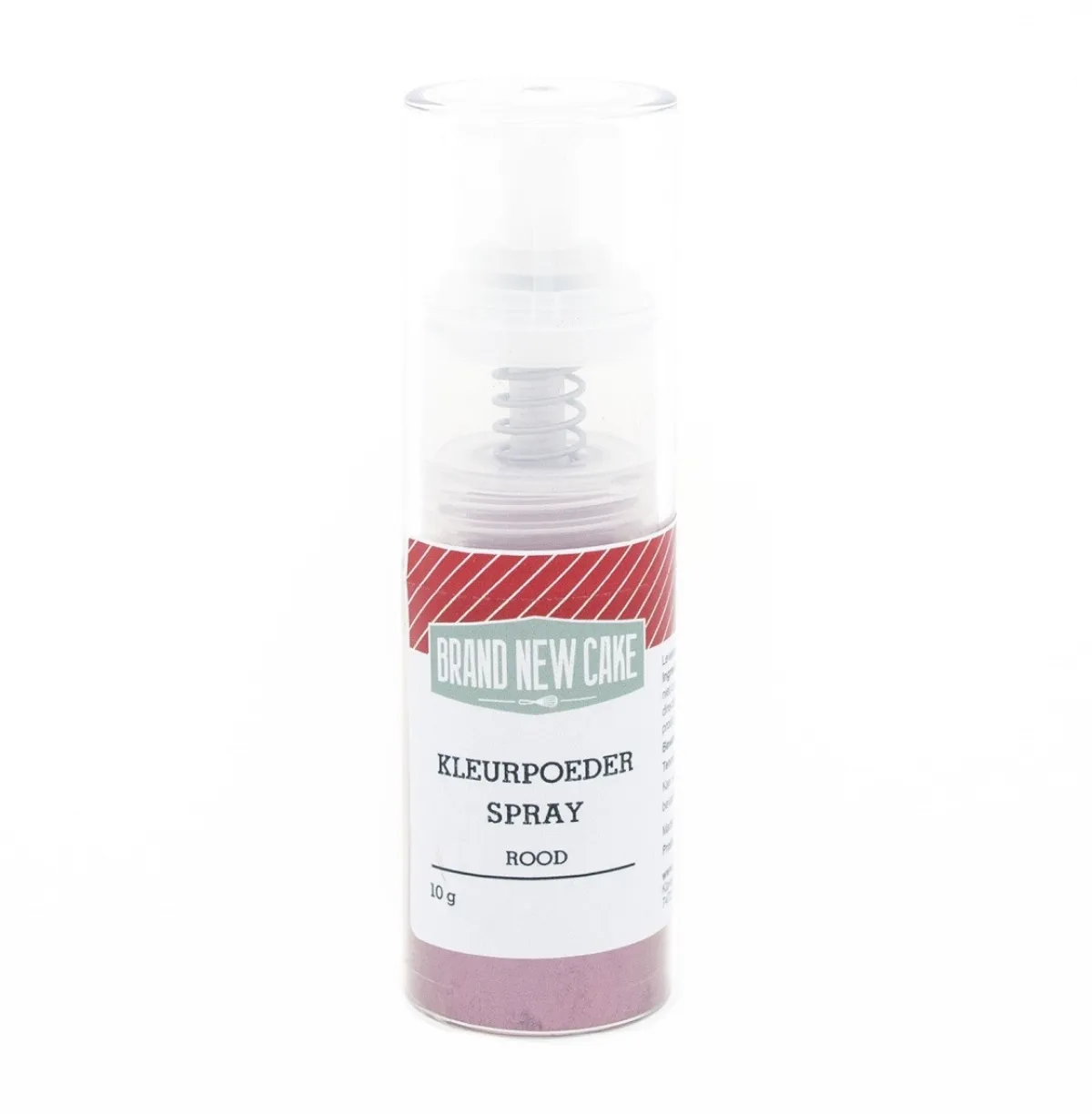 BrandNewCake Kleurpoeder Spray Rood 10g Sale