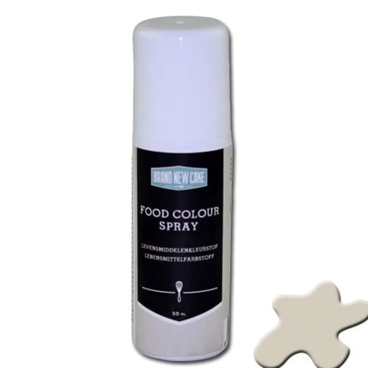 BrandNewCake Kleurspray Metallic Parelmoer 50ml Clearance