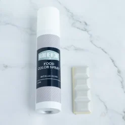 BrandNewCake Kleurspray Metallic Zilver 100ml. Outlet