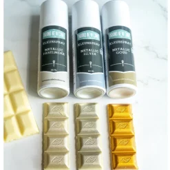 BrandNewCake Kleurspray Metallic Zilver 50ml Outlet
