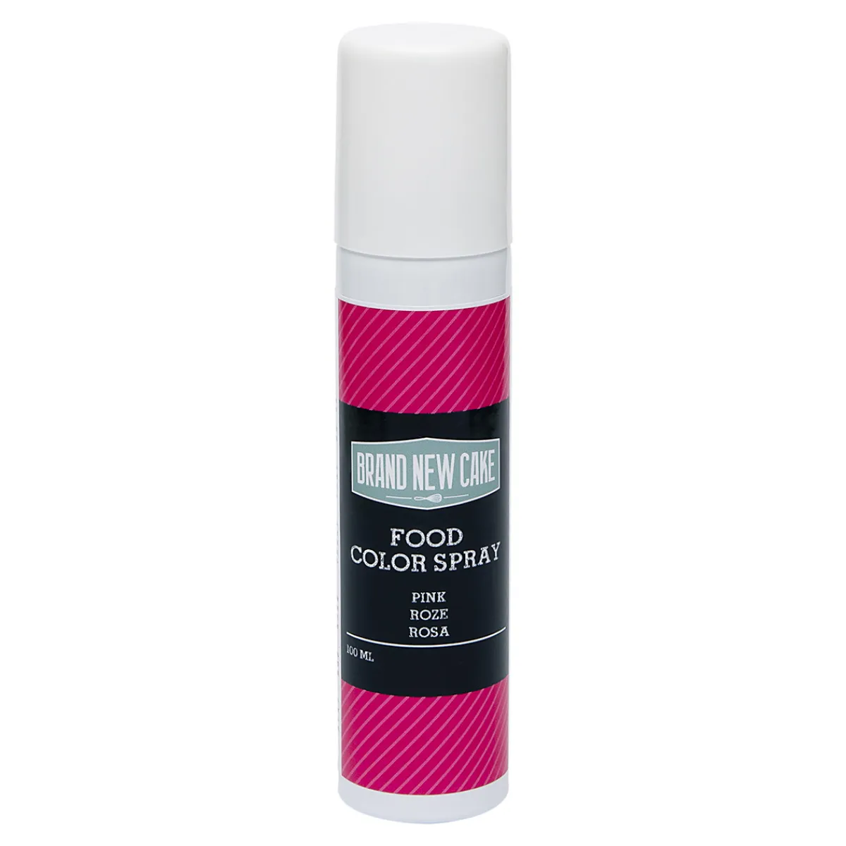 BrandNewCake Kleurspray Roze 100ml Clearance