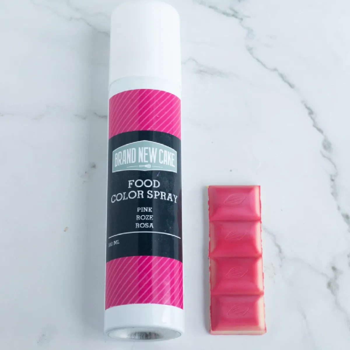 BrandNewCake Kleurspray Roze 100ml Clearance