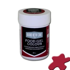 BrandNewCake Kleurstof Gel Bordeaux Rood 35gr Best