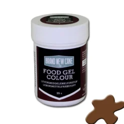BrandNewCake Kleurstof Gel Chocolade Bruin 35gr Best