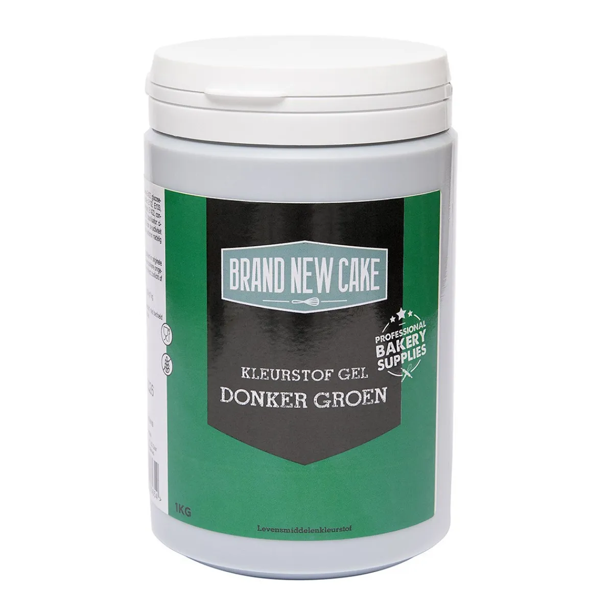BrandNewCake Kleurstof Gel Donker Groen 1kg Discount