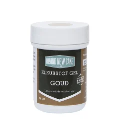 BrandNewCake Kleurstof Gel Goud 35gr New