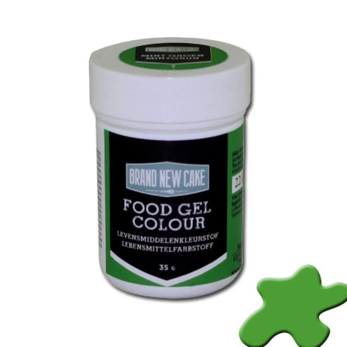 BrandNewCake Kleurstof Gel Mint Groen 35gr Sale