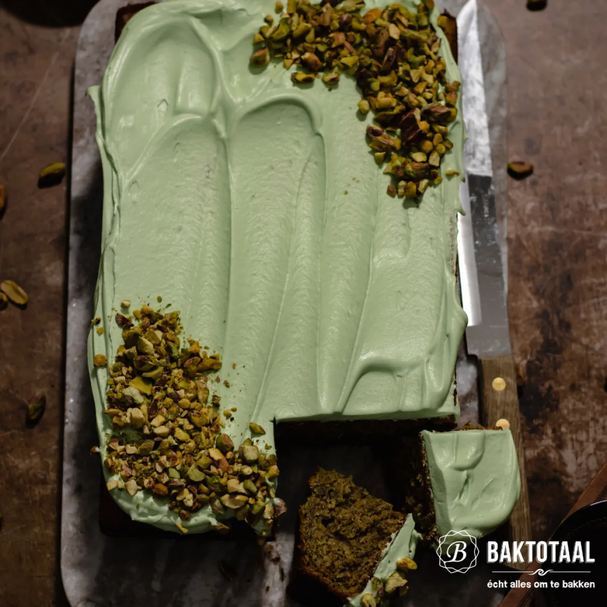 BrandNewCake Kleurstof Gel Pistache Groen 35gr Discount