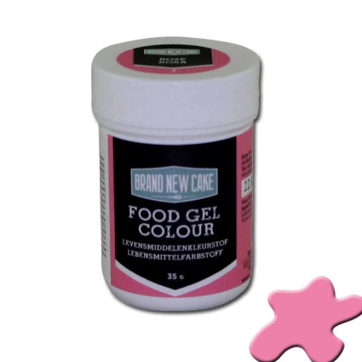 BrandNewCake Kleurstof Gel Roze 35gr Online