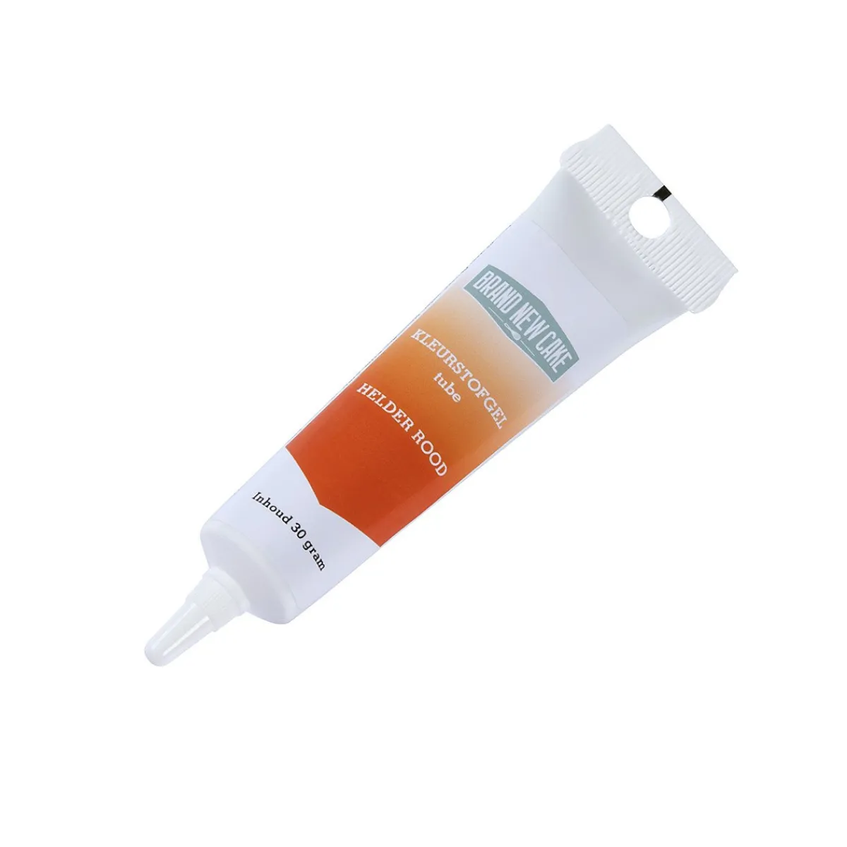 BrandNewCake Kleurstof Gel Tube Helder Rood 30 gram Clearance
