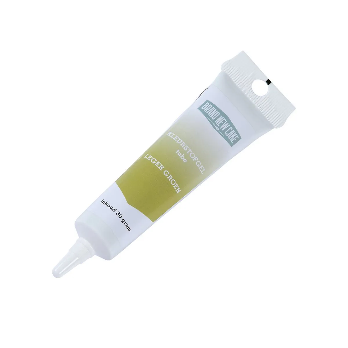 BrandNewCake Kleurstof Gel Tube Leger Groen 30 gram Hot