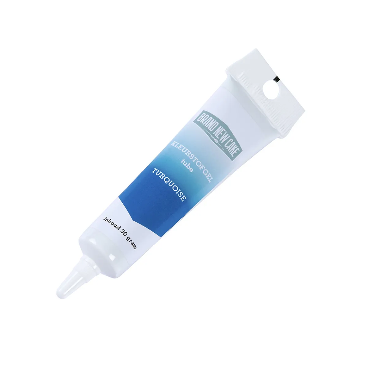 BrandNewCake Kleurstof Gel Tube Turquoise 30 gram Clearance