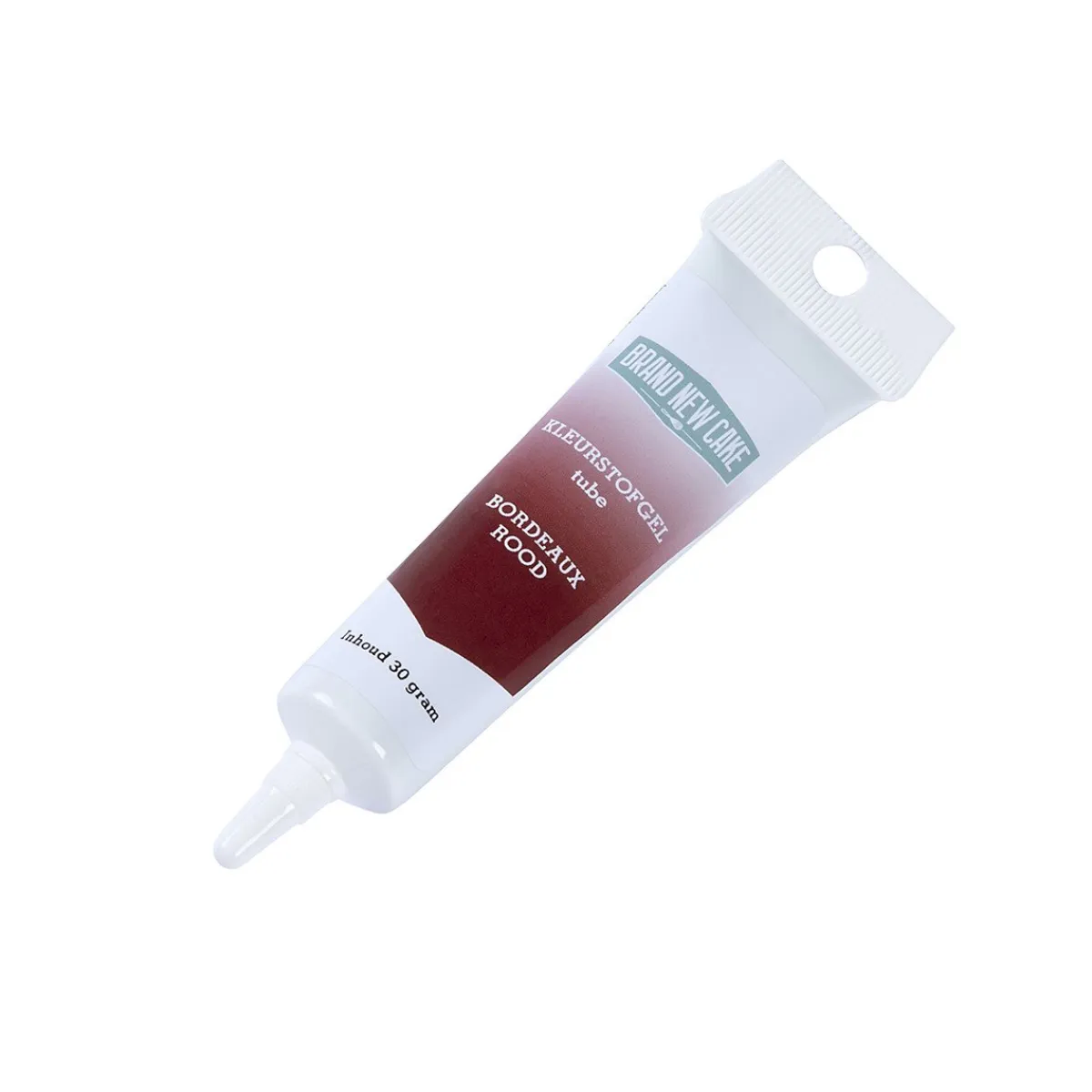 BrandNewCake Kleurstof Gel Tube Bordeaux Rood 30 gram Clearance