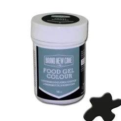 BrandNewCake Kleurstof Gel Zwart 35gr Outlet