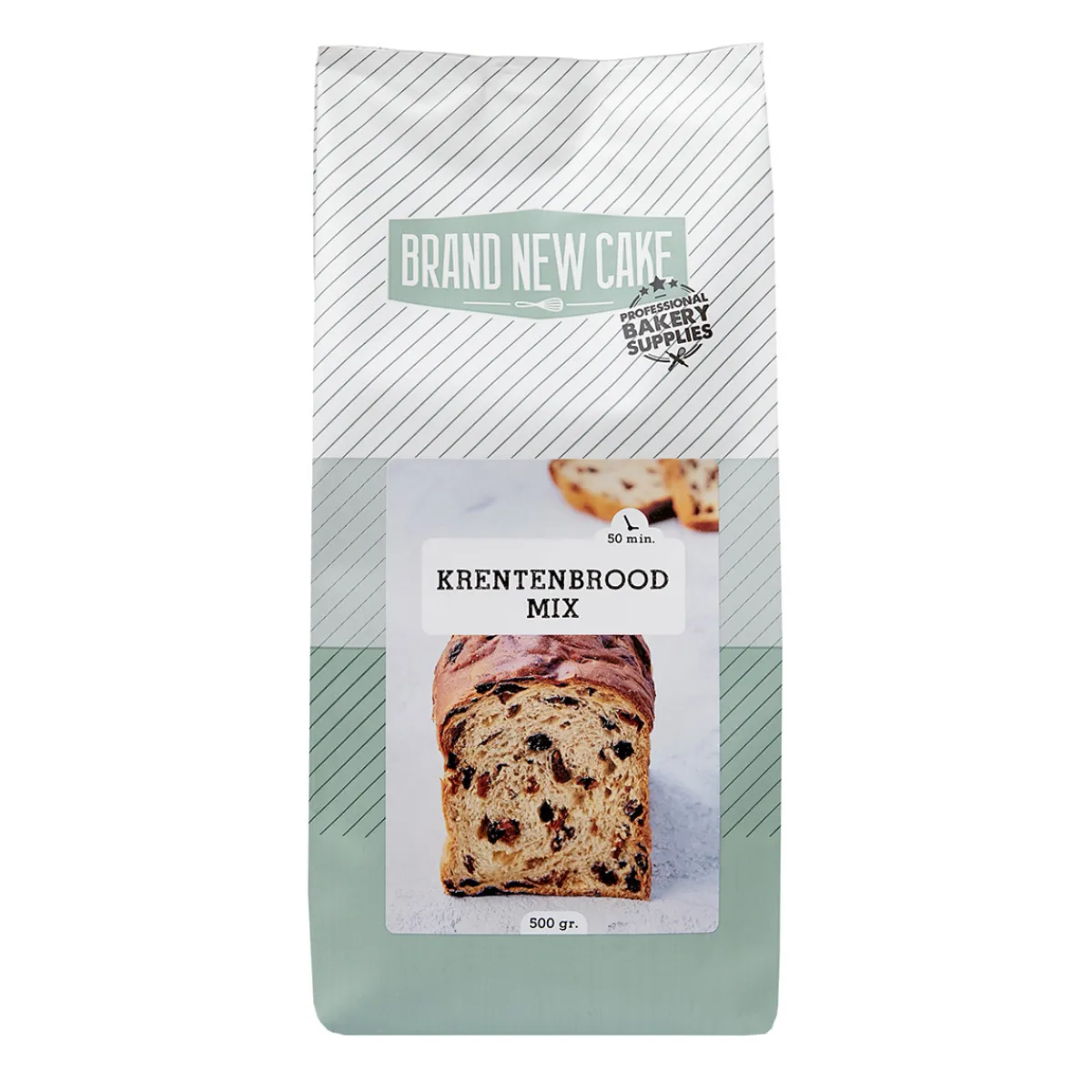 BrandNewCake Krentenbrood-mix 500g Hot
